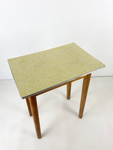 Load image into Gallery viewer, High Formica Side Table
