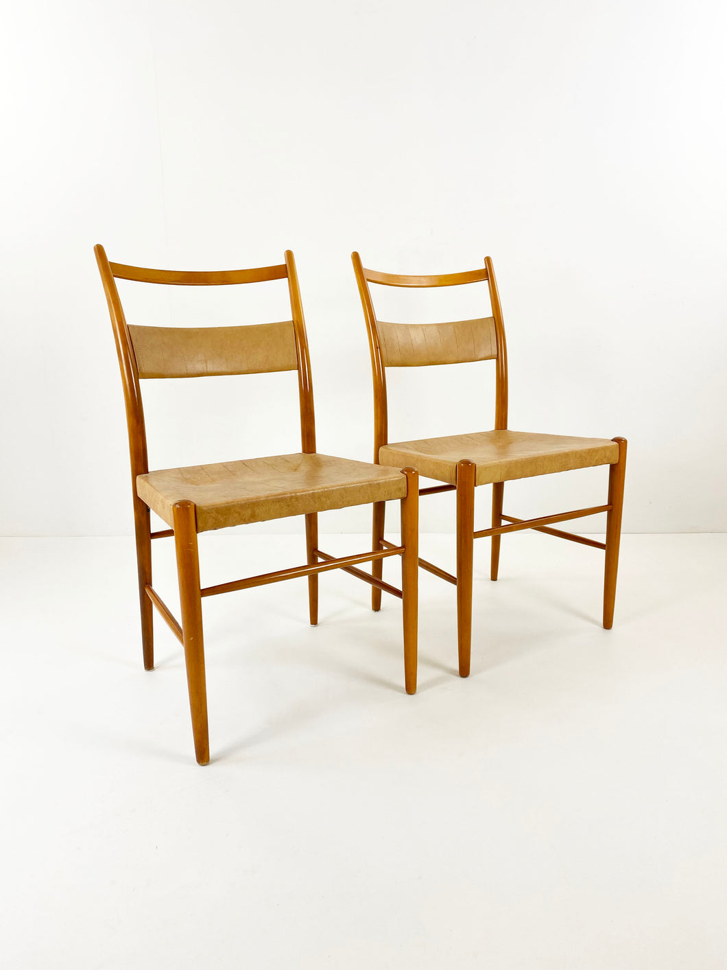 Set of Teak Chairs, Gemla