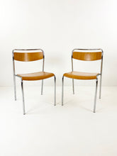 Afbeelding in Gallery-weergave laden, Chromen stoelen
