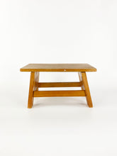 Load image into Gallery viewer, Wooden Footstool
