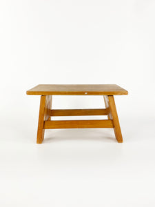 Wooden Footstool