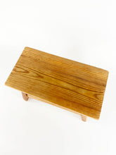 Load image into Gallery viewer, Wooden Footstool
