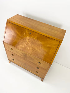 Birch Wood Desk