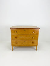 Load image into Gallery viewer, Birch chest of drawers

