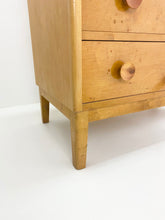 Load image into Gallery viewer, Birch chest of drawers
