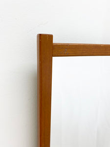Teak Mirror