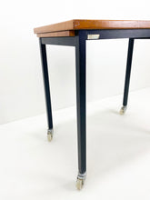 Load image into Gallery viewer, Vintage Table On Wheels
