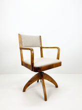 Load image into Gallery viewer, Vintage Office Chair / Armchair

