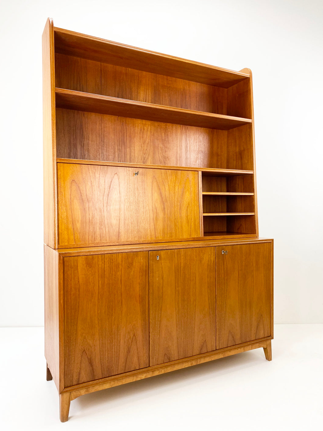 Teak Wall Cabinet