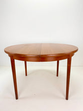 Load image into Gallery viewer, Round Vintage Teak Table
