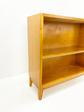 Load image into Gallery viewer, Low Birch Wood Bookcase
