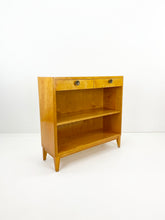 Load image into Gallery viewer, Low Birch Wood Bookcase
