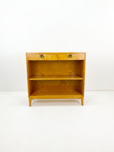 Load image into Gallery viewer, Low Birch Wood Bookcase
