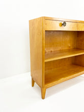 Load image into Gallery viewer, Low Birch Wood Bookcase
