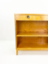Load image into Gallery viewer, Low Birch Wood Bookcase
