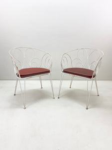 Tuinstoelen (set van 2)