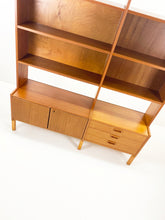 Afbeelding in Gallery-weergave laden, Ståhls Möbler Teak Polyform Boekenkast
