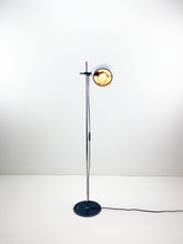 Load image into Gallery viewer, &lt;transcy&gt;Vintage White Hemi Floor Lamp&lt;/transcy&gt;
