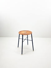 Load image into Gallery viewer, &lt;transcy&gt;Midcentury stool 50s&lt;/transcy&gt;
