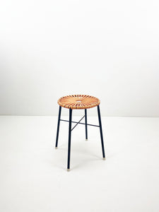 <transcy>Midcentury stool 50s</transcy>
