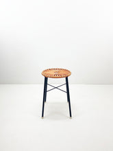Load image into Gallery viewer, &lt;transcy&gt;Midcentury stool 50s&lt;/transcy&gt;
