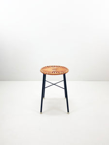 <transcy>Midcentury stool 50s</transcy>