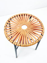 Load image into Gallery viewer, &lt;transcy&gt;Midcentury stool 50s&lt;/transcy&gt;
