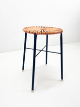 Load image into Gallery viewer, &lt;transcy&gt;Midcentury stool 50s&lt;/transcy&gt;
