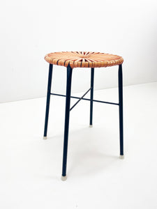 <transcy>Midcentury stool 50s</transcy>