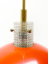Load image into Gallery viewer, Metal Orange Lamp
