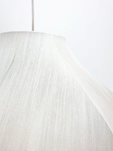 Fabric White Chandelier