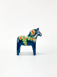 Blue Dalahäst / Dala Horse