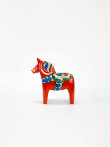 Rood Dalahäst / Dala Paard