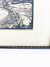 Afbeelding in Gallery-weergave laden, Zweedse Lithografie uit 1921
