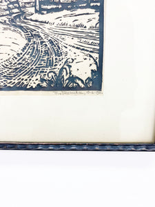 Zweedse Lithografie uit 1921