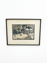 Load image into Gallery viewer, &lt;transcy&gt;Swedish Lithograph from 1921&lt;/transcy&gt;
