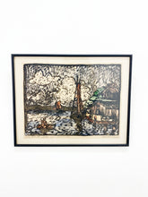 Afbeelding in Gallery-weergave laden, Kleuren Lithografie uit 1932
