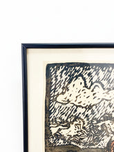 Afbeelding in Gallery-weergave laden, Kleuren Lithografie uit 1932
