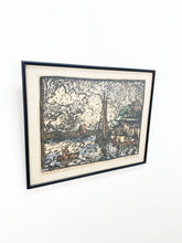 Load image into Gallery viewer, &lt;transcy&gt;Color Lithograph from 1932&lt;/transcy&gt;
