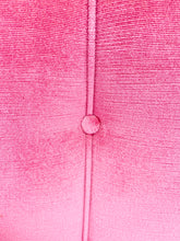Load image into Gallery viewer, &lt;transcy&gt;Pink Mohair Velor Armchair&lt;/transcy&gt;
