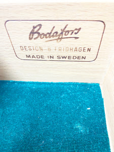 Zweedse Teak Vintage Dressoir, Bertil Fridhagen voor Bodafors