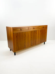 Zweedse Teak Vintage Dressoir, Bertil Fridhagen voor Bodafors