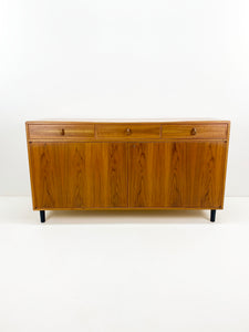 Zweedse Teak Vintage Dressoir, Bertil Fridhagen voor Bodafors