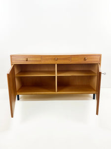 Zweedse Teak Vintage Dressoir, Bertil Fridhagen voor Bodafors