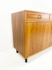 Zweedse Teak Vintage Dressoir, Bertil Fridhagen voor Bodafors