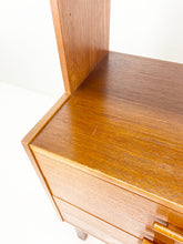 Load image into Gallery viewer, &lt;transcy&gt;Vintage Teak Bookshelf&lt;/transcy&gt;
