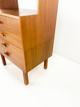 Load image into Gallery viewer, &lt;transcy&gt;Vintage Teak Bookshelf&lt;/transcy&gt;
