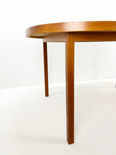Load image into Gallery viewer, &lt;transcy&gt;Oval Vintage Teak Dining Table&lt;/transcy&gt;
