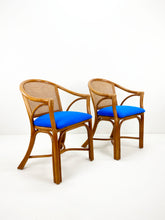 Afbeelding in Gallery-weergave laden, Rotan Fauteuils (set van 2)
