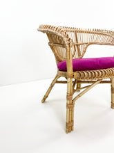 Load image into Gallery viewer, &lt;transcy&gt;Rattan Vintage Chairs (set of 2)&lt;/transcy&gt;

